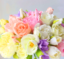 Anniversary Flowers Rush Green